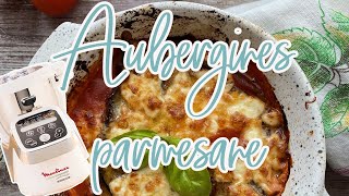 Recettes Companion — AUBERGINES A LA PARMESANE [upl. by Cone]