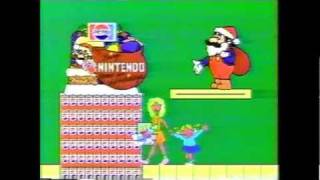 Super Mario Pepsi Christmas Commercial 1989 [upl. by Leanard]