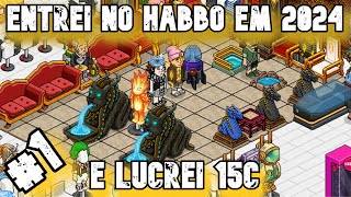 HABBO  COMO LUCRAR NO HABBO HOTEL EM 2024 EP1 habbo habboptbr [upl. by Eninaej]