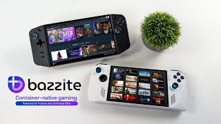 Turn Your Handheld Gaming PC Into A Steam Deck With Bazzite Linux Installation Guide [upl. by Neimad]