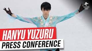 Hanyu Yuzuru does not rule out return to Olympic Games  Beijing2022 [upl. by Utir147]