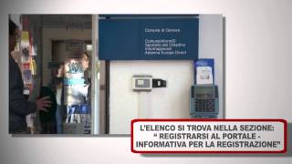 TUTORIAL ISCRIZIONE ONLINE 02mp4 [upl. by Ille60]