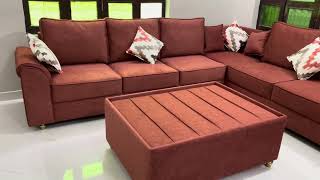 Luxury sofa making working by kgn home decor [upl. by Nwahsauq]