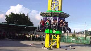 EKstreme Tower Ride at Enchanted Kingdom [upl. by Curson864]