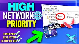 HOW TO SET GAMES TO HIGH PRIORITY FOR INTERNET [upl. by Asillim149]