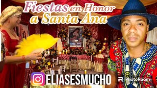 Fiesta De Elias Es Mucho 2023 En Honor A La Madre Anaisa Pye Al Toque Del Palo y El Tambu 👸🍯💛💐 [upl. by Stein]