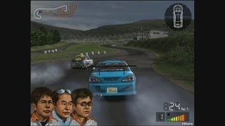 D1 Professional Drift Grand Prix Series 2005 Gameplay [upl. by Hnaht43]