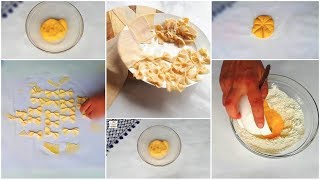 3 Ingredients Pasta Recipe  No Machine [upl. by Elocen479]