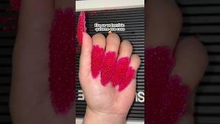 Parece mentira pero es falso🥲😱 nails naildesign nailhacks naildesignathome shorts nailtrends [upl. by Aietal770]