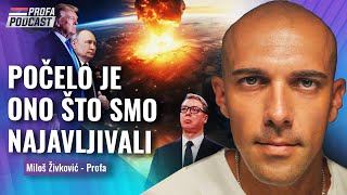 Miloš Živković Profa  ONO ŠTO SMO NAJAVLJIVALI SE OSTVARUJE [upl. by Georgianne]