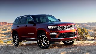 2022 Jeep® Grand Cherokee Summit Running Footage [upl. by Darren331]