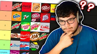 I Tried Every Soda and Ranked Them [upl. by Fineman]