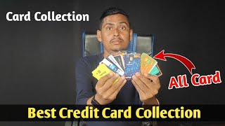 My Total Card Collection  Best Credit Card for Lifetime Free  Best Card Collection [upl. by Lapointe]