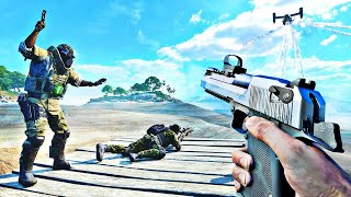 Battlefield 2042 is so RANDOM its hilarious [upl. by Yelssew]