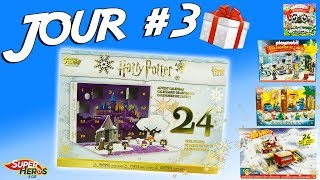 Ouverture des Calendriers de lAvent 2018 Jour 3 Jouets Noel 2018 Youtube Kids Enfants [upl. by Treblah]