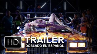 Titane 2021  Trailer en español [upl. by Ardnauqal]