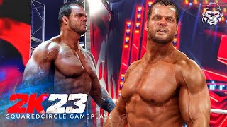 WWE 2K23 Chris Benoit w Whatever Entrance Theme  WWE 2K23 Mods [upl. by Sorodoeht]