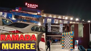 Murree Ramada Hotel ReviewWhyndham HotelsSadafzamirvlogs [upl. by Adyahs]