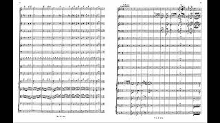 Mozart quotDie Entführung aus dem Serailquot Overture with Score [upl. by Airoled335]