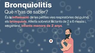 Bronquiolitis  què nhas de saber [upl. by Karlene]