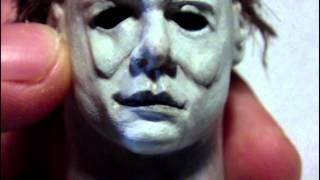 CUSTOM 16 SCALE  MICHAEL MYERS FIGURE  HALLOWEEN 1978  HD [upl. by Mikahs107]