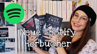 📚 DIE NEUSTEN SPOTIFY HÖRBÜCHER 📚  Was wurde neu hinzugefügt👀🤫 II City of Words and Pages [upl. by Llain930]