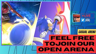 Knocking out viewers in Smash Bros Ultimate  Join us live 167 [upl. by Lyell]