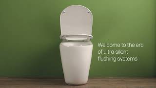 Kerasan Noise Clean  silent flushing system [upl. by Meda]