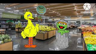 Oscar the Grouch gets Tasers At Shopping at Target and Gets Grounded [upl. by Rabush]