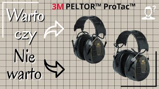 Peltor ProTac Hunter Shooter  czy kupić shooter 3M peltor strzelnica ProTac [upl. by Ilram]