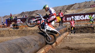 Red Bull 111 Megawatt Enduro Cross On Board  Pol Tarres [upl. by Ilrac]