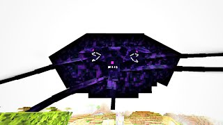 Engender Wither Storm Addon Test New ProjectAge Of Minecraft  Minecraft Bedrock [upl. by Alimac]