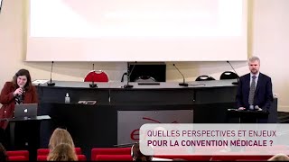 Rendezvous de lActu  Quelles perspectives et enjeux pour la convention médicale [upl. by Isiahi]