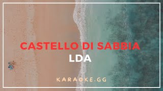 CASTELLO DI SABBIALDAKARAOKE VERSION [upl. by Ultima]