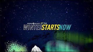 Warren Millers quotWinter Starts Nowquot Official Trailer [upl. by Quintie]