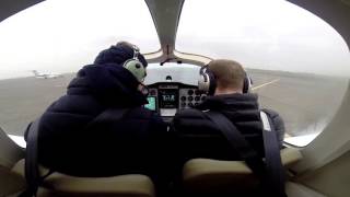 Tecnam P2002JF  PPLA Lekcja 1  Lesson one [upl. by Amoihc]