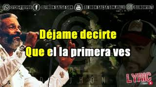 DJ JHON  SIETE PIES BAJO LA TIERRA LYRIC  ISMAEL RIVERA [upl. by Melone]