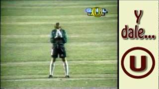 U 2 INDEPENDIENTE MEDELLIN 1 1994 NUNES PRIMER GOL [upl. by Derfla]