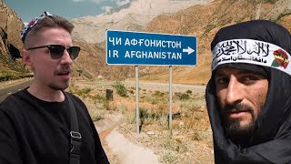 Avoiding Taliban on Tajikistans Most Dangerous Road 🇹🇯 [upl. by Nyledam]