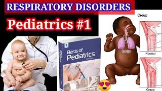 Pediatrics lecture 1 Respiratory disorders Asthma croup acute epiglottis bronchiolitis [upl. by Drew]