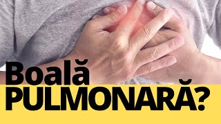 3 simptome clare de BOALA PULMONARA [upl. by Favian]