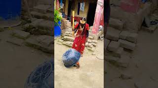 Lambi Bahu Ave to unche bootfunny comedy viralvideo [upl. by Chaworth]