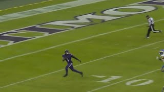 ODELL BECKHAM JR DEEP TOUCHDOWN CATCH 🔥😱 Ravens vs Rams 2023 Highlights [upl. by Yerok429]