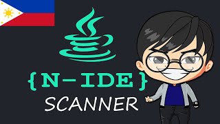 Scanner  JAVA NIDE  FILIPINO  TAGALOG [upl. by Aiduan]