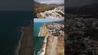 Mojácar pueblo y playa droneshots [upl. by Telrahc]