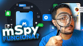 mSpy Funciona  Monitoramento e Rastreio para Dispositivo Android e IOS [upl. by Eerihs]