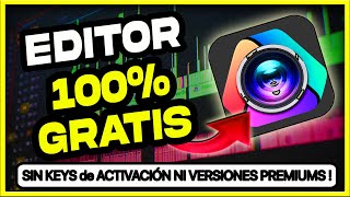 📹 El Mejor EDITOR de VÍDEOS para Pc ¡GRATIS 🆓 Sin Marca de Agua y para PC de BAJOS RECURSOS ⚡ [upl. by Grata677]