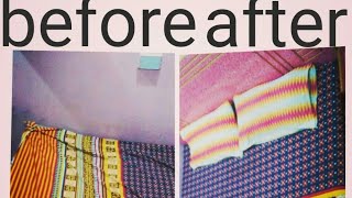 How to make bedspread corners Gharwalitrainermaruti [upl. by Nylime]