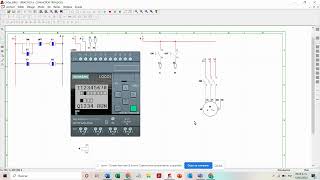 Practica6 integración de motor trifásico PLC [upl. by Enileuqkcaj]