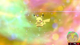 Pichu Evolves Into Pikachu Pokémon Violet [upl. by Puritan]